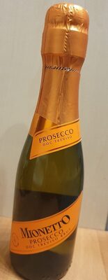 Zucker und Nährstoffe drin Prosecco doc treviso