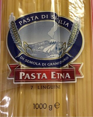 Sugar and nutrients in Pasta etna