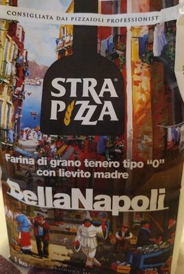 Сахар и питательные вещества в Stra pizza