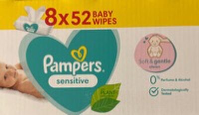 Zucker und Nährstoffe drin Pampers