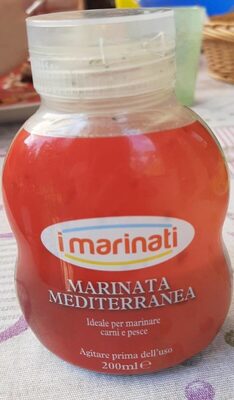 Sokeria ja ravinteita mukana I-marinati