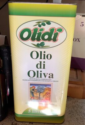 Sugar and nutrients in Olidi