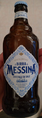 糖質や栄養素が Birra messina