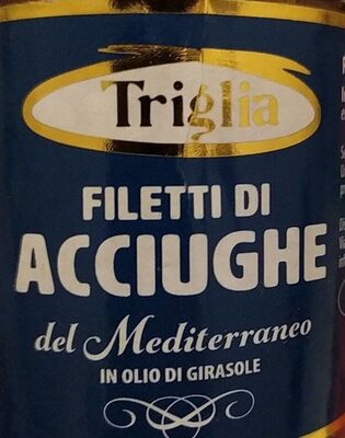 Zucker und Nährstoffe drin Triglia