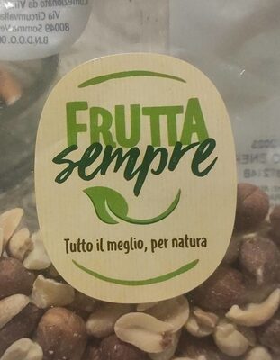 糖質や栄養素が Frutta sempre