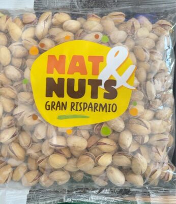 Сахар и питательные вещества в Nat nuts