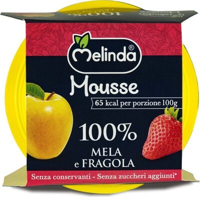 Sucre et nutriments contenus dans Melinda