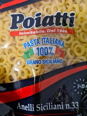 Gula dan nutrisi di dalamnya Poiatti