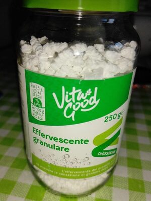 Azúcar y nutrientes en Vita good