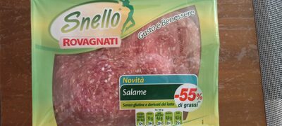 Gula dan nutrisi di dalamnya Snello rovagnati