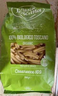 Zucker und Nährstoffe drin Pasta toscana