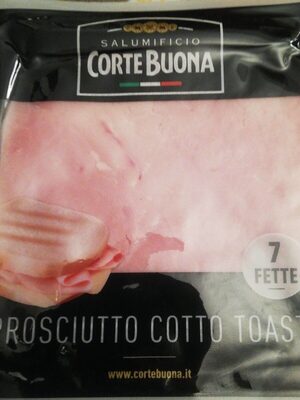 Suhkur ja toitained sees Salumificio corte buona