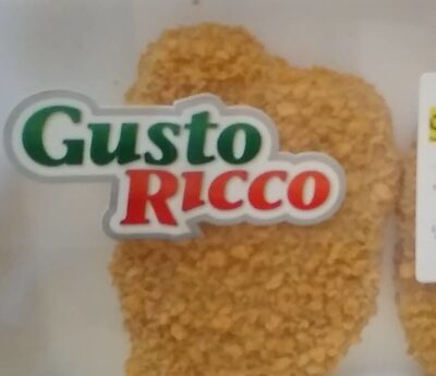 糖質や栄養素が Gusto ricco