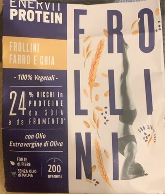 Sucre et nutriments contenus dans Enervit protein