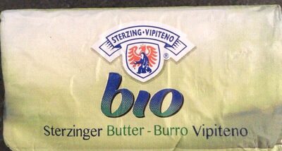 Şeker ve besinler Burro bio vipiteno