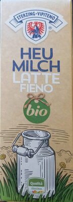 Zucker und Nährstoffe drin Latte fresco bio vipiteno