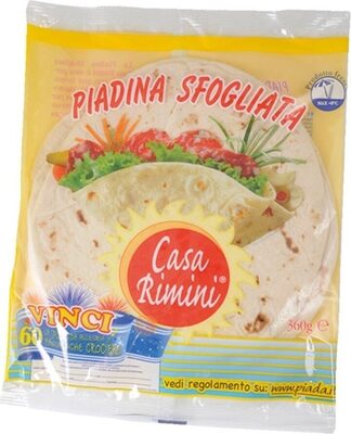 Gula dan nutrisi di dalamnya Casa rimini