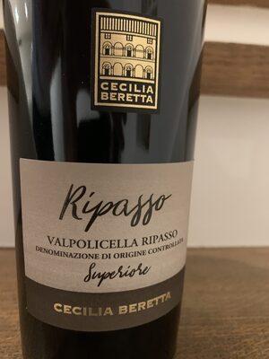 Zucker und Nährstoffe drin Cecilia beretta