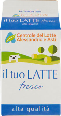 Sucre et nutriments contenus dans Centrale del latte alessandria e asti