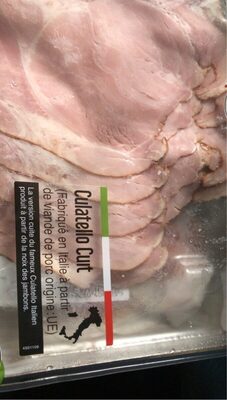 Sucre et nutriments contenus dans Culatello cuit