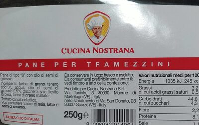 Azúcar y nutrientes en Deppieri