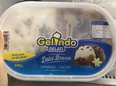 糖質や栄養素が Gelindo