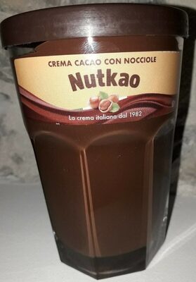 Sucre et nutriments contenus dans Nutkao