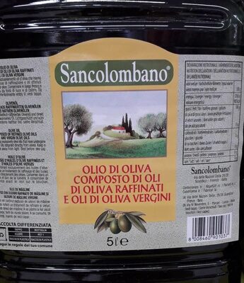 Sugar and nutrients in Sancolombano