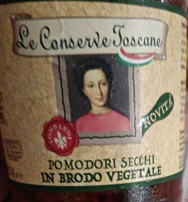 Sucre et nutriments contenus dans Le conserve toscane