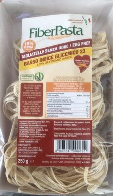 Sokeria ja ravinteita mukana Fiber pasta