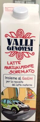 中的糖分和营养成分 Valli genovesi