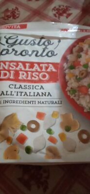 Sucre et nutriments contenus dans Gusto pronto