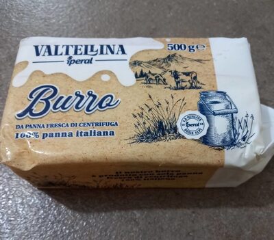 Сахар и питательные вещества в Valtellina iperal