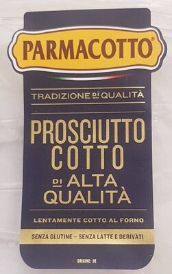 Sucre et nutriments contenus dans Parmacotto