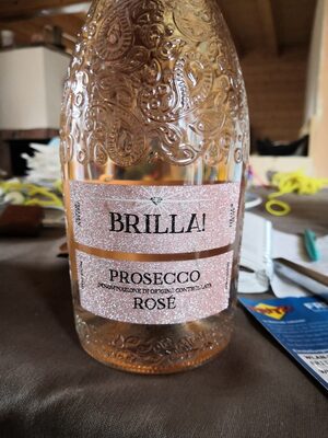 Zucker und Nährstoffe drin Prosecco rose