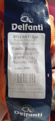 中的糖分和营养成分 Delfanti