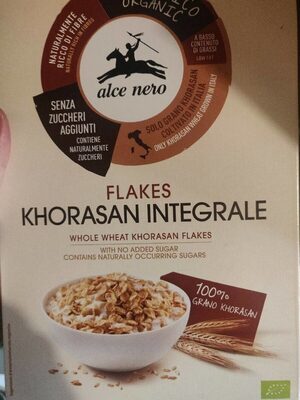 Khorasan wheat flakes