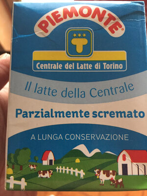 Sugar and nutrients in Centrale del latte torino