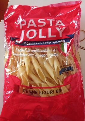 Сахар и питательные вещества в Pasta jolly