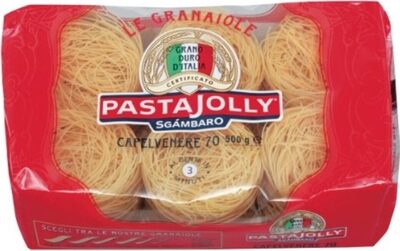 Sucre et nutriments contenus dans Pasta jolly