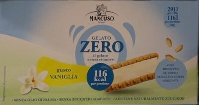 Sugar and nutrients in Mancuso