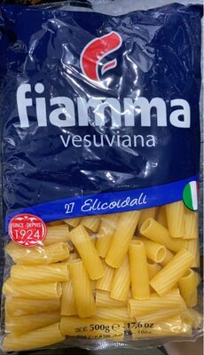 Sucre et nutriments contenus dans Fiamma