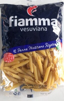 Sucre et nutriments contenus dans Fiamma vesuviana