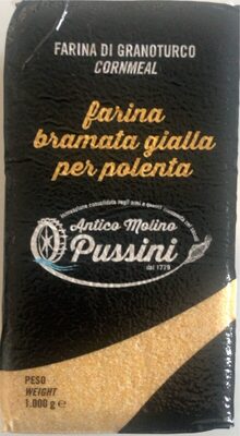 Gula dan nutrisi di dalamnya Molino pussini