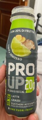 Sugar and nutrients in Pro up