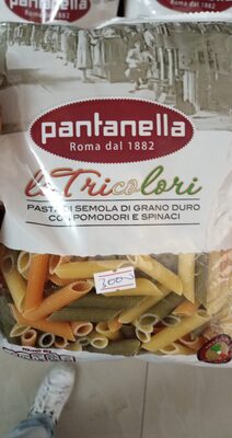 Sucre et nutriments contenus dans Pantanella