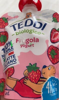 中的糖分和营养成分 Teddi