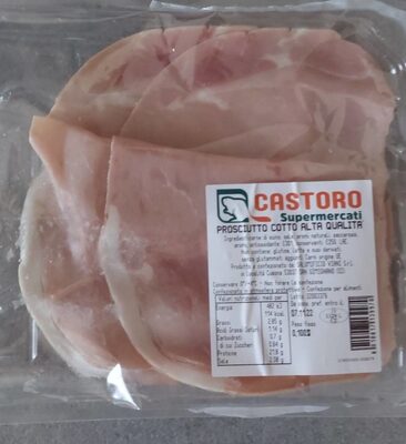 糖質や栄養素が Castoro supermercati