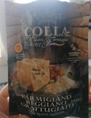 Gula dan nutrisi di dalamnya Colla maestri formaggiai