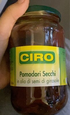 Gula dan nutrisi di dalamnya Ciro